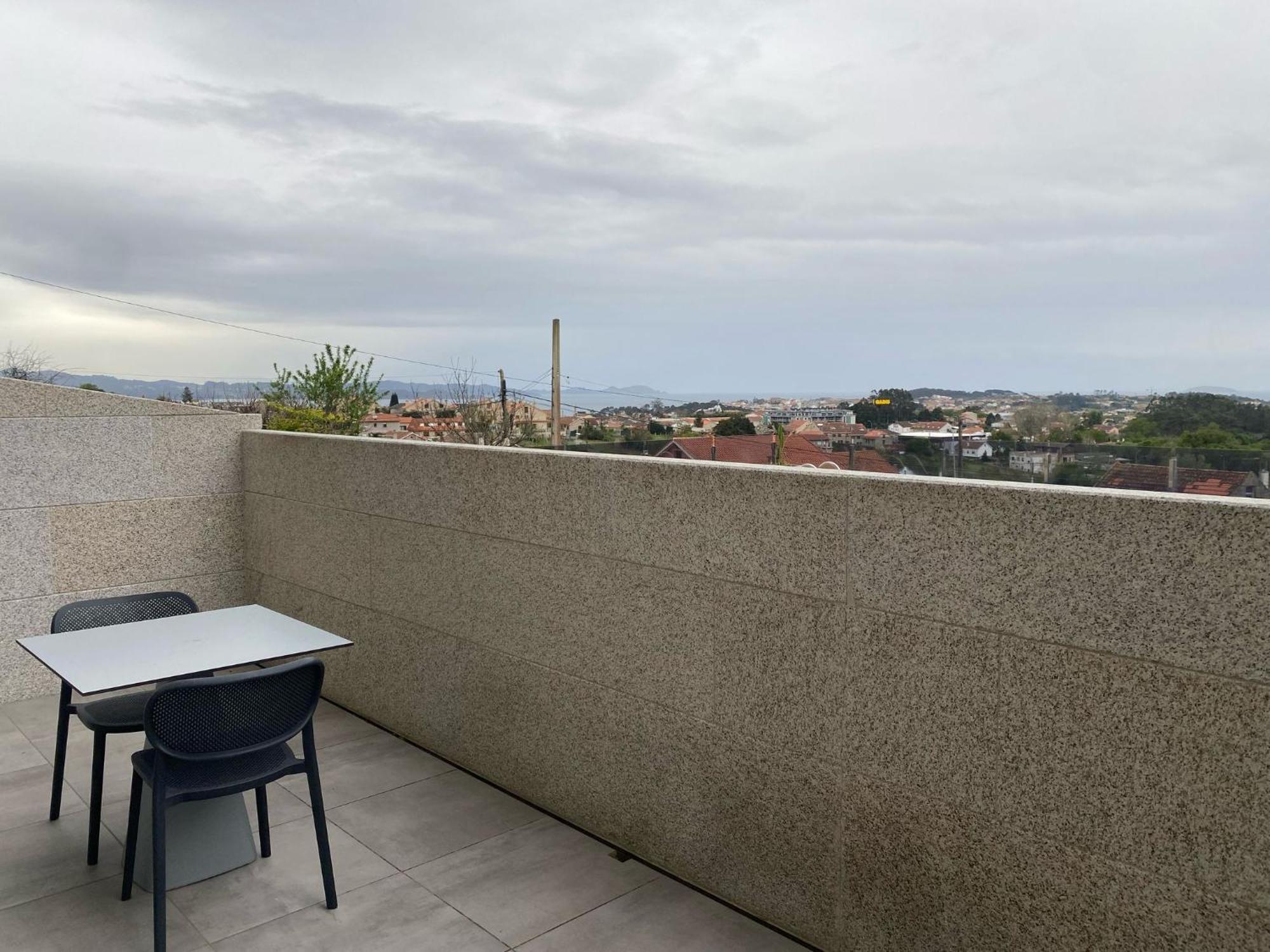 Apartamentos Onzamar Sanxenxo Exterior foto