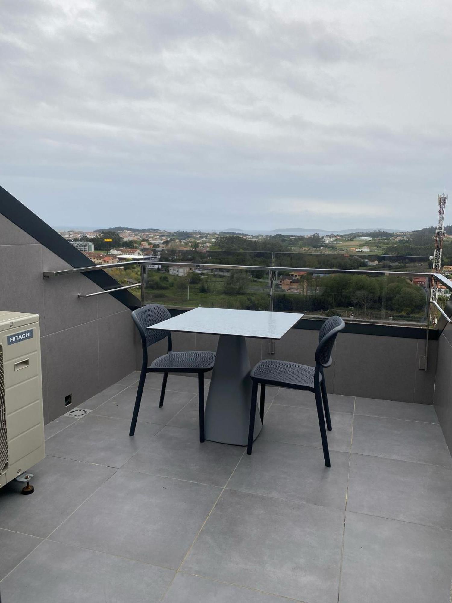 Apartamentos Onzamar Sanxenxo Exterior foto